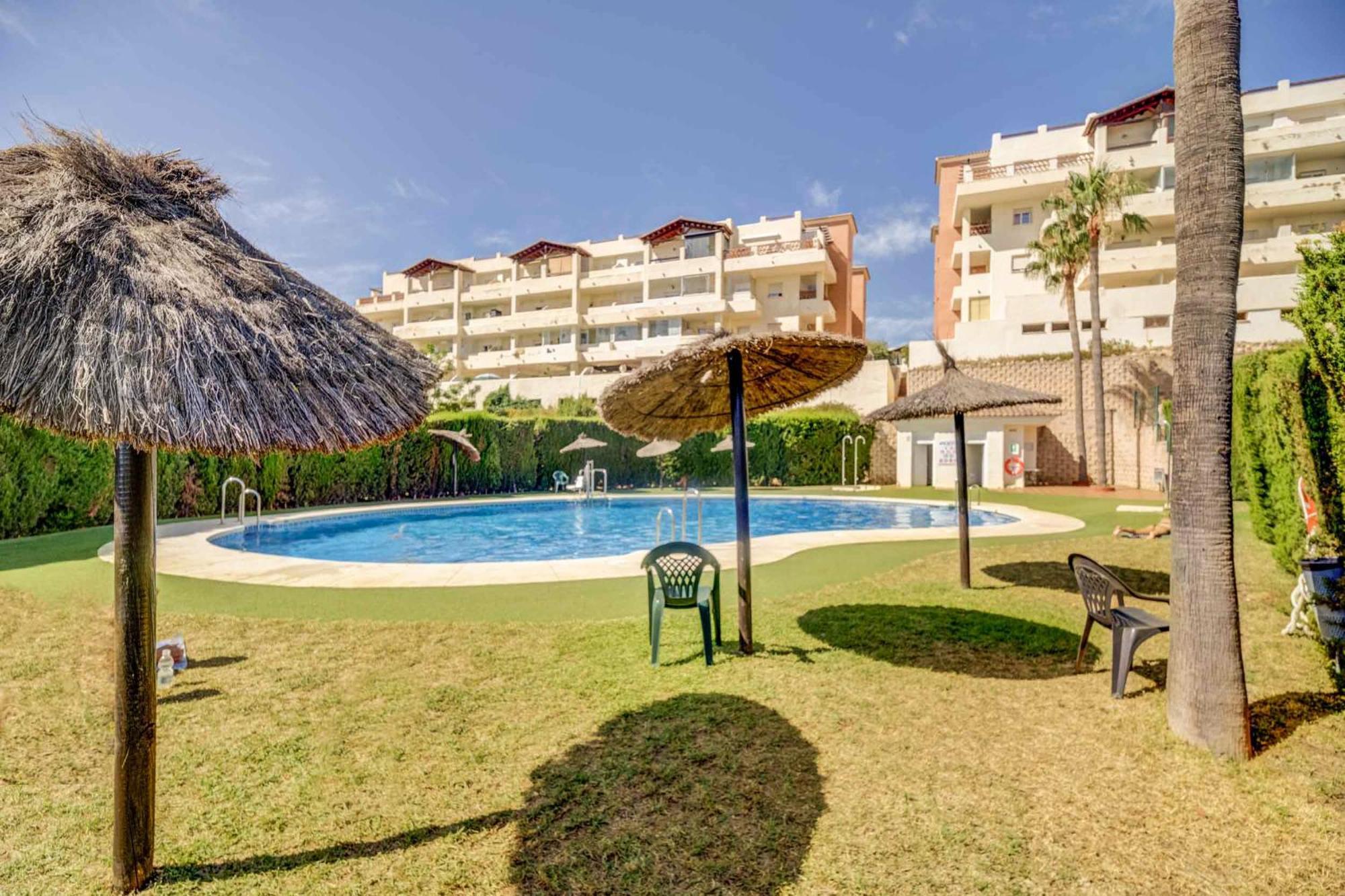 116 - Penthouse With Views And Pool, 5Min Away From Golf Course! Leilighet Benalmádena Eksteriør bilde