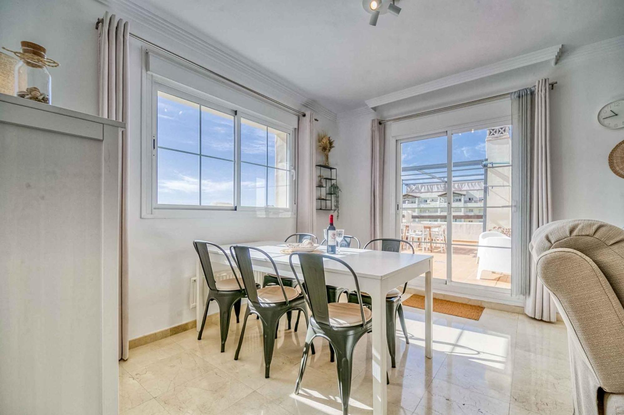 116 - Penthouse With Views And Pool, 5Min Away From Golf Course! Leilighet Benalmádena Eksteriør bilde